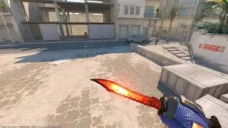 KNIFE SHOWCASE CS2