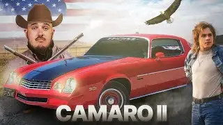 CHEVROLET CAMARO II : bien trop sous-cot&eacute;e ! (Pr&eacute;sentation)