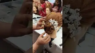 Students Work Hairstyle |  Kampink Beauty Academy #hairideas #haistylist #makeupartist