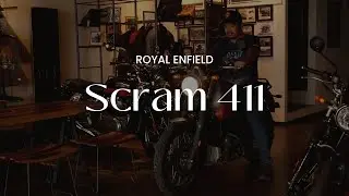 Royal Enfield | Scram 411 | First impression | Test ride | #royalenfield #scram411 #sarapmagmotor