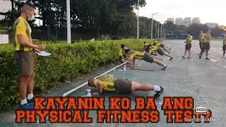 SINO ANG NAGHARI SA ARMY PFT?