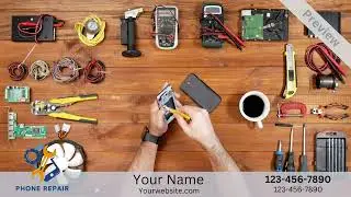 Mobile Phone Repair Promo Video