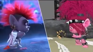 Trolls 2 | Poppy and Barb Shot Progression | Kelly Vawter |@3DAnimationInternships