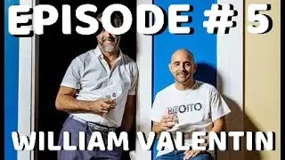 WILLIAM VALENTIN- (PORT MORRIS DISTILLERY)- LET'S TALK
