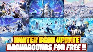 FREE Bgmi 4.1 Update Background Images Pack For Thumbnails🥶