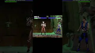MK3 Shang Tsung 100% vs Shao Kahn #mk3 #mortal #kombat #combo #retro #shangtsung #shaokahn #fireball