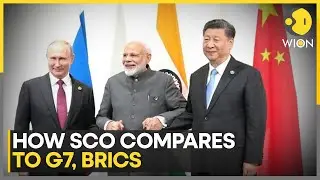 SCO Summit 2025: The New Power Centre? | WION