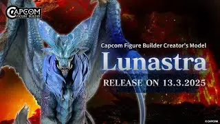 Capcom Figure Builder Creator's Model Lunastra