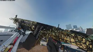 Call of Duty: Black Ops 7 - UNLOCKED SHATTERED GOLD CAMO on LMGs