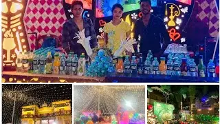 Live Mocktail juggling and shaking with fire- rs creation caterers | wedding ceremony welcome drinks