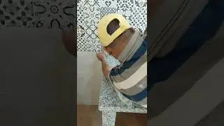 How to fill ceramic tile and marble kitchen table gaps