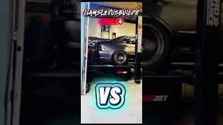 (Lexus Battles) Supercharged Lexus ISF vs Boosted 2JZ IS300 (Street Race, Dyno, Burnouts + More)
