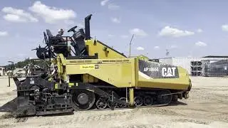 2012 CATERPILLAR AP1055E RUBBER TRACK PAVER  For Sale