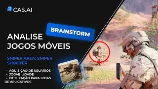 Analysis of the mobile game Sniper Area: game design flaws and monetization potential.