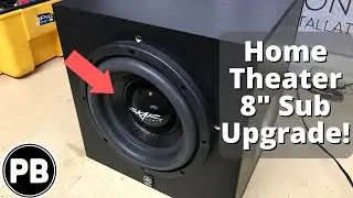 Home Theater Subwoofer Replacement | Skar 8