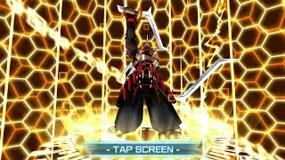 Digimon Linkz RizeGreymon Evolution Samudramon (ガイオウモン Gaioumon )