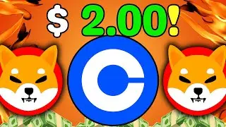 TONIGHT: COINBASE TURNS SHIBA INU INTO A $2.00 GIANT - SHIBA INU COIN NEWS - SHIB PRICE PREDICTION
