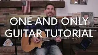 TAYA & Cody Carnes - One and Only Guitar Tutorial