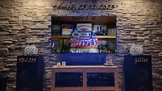 (V2/2) 9bc555 op Gilles du Qu&eacute;bec en QSO Samedi 25/02/2023
