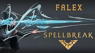 Spellbreak | Falex frost montage 'Ice to meet you'