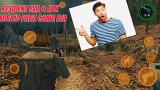 Resident evil 4 para android apk 😲🤯 corre en gama baja ✅️