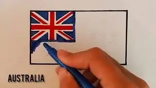 Australia🇭🇲|How to draw #drawing #howto #easydrawing 