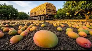 Shock: They Brought Mangoes to Plant in the Desert – The Results Might Surprise You
