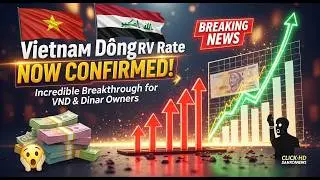 Vietnam Dong RV Rate Now Confirmed! | Incredible Breakthrough for VND & Dinar Owners