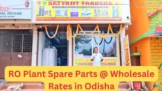 RO Plant and Mineral water plant spare parts available in Wholesale Rates in satyajit aquasmart 