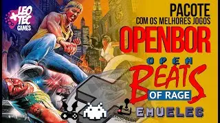 ⬇️BAIXE J&Aacute;! Conhe&ccedil;a o 🕹️OPENBOR e adicione os melhores 🎮JOGOS ao seu EMUELEC