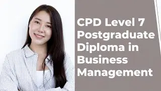 CPD Level 7 Postgraduate Diploma in Business Management