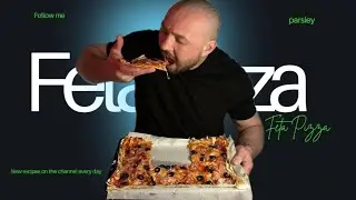 CRISPY Phyllo Dough Pizza 🍕 Faster Than Classic Pizza! Ultra Thin & Juicy