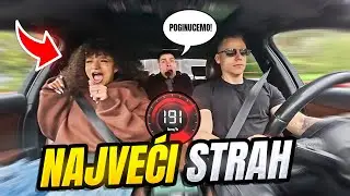 PREVAZILAZIM SVOJ NAJVECI STRAH *sleteli sa puta*