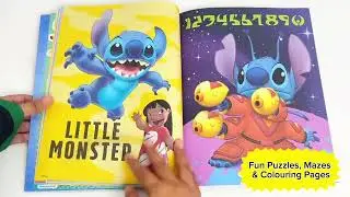 9781836509141 Disney Stitch 3D Sticker & Activity Book