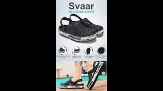 Svaar | Men Clogs Sandal#footwear #unboxing #flipkart #amazon #sandels