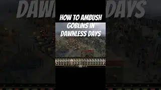Overpowered Ambush Against Goblins in Dawnless Days! #totalwar #lotr