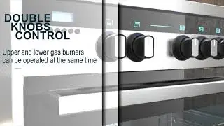 60X90 Free Standing Oven Series by ODUL