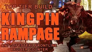 Paragon: Top Tier RAMPAGE Build/Guide | Anti-Lifesteal Frontline BRUISER!