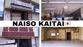Naiso Kaitai (内装 解体) Work in Japan🇯🇵