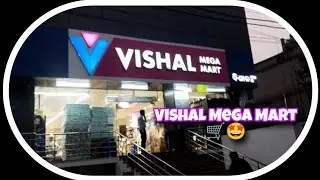 Middle Class Shopping at Vishal Mega Mart 🤩 | Honest Review