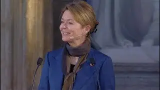 Lise Kingo, CEO and Executive Director, UN Global Compact at Global Child Forum 2018