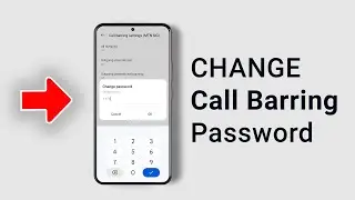 🔐 How to Change Call Barring Password&mdash;Step-by-Step Guide