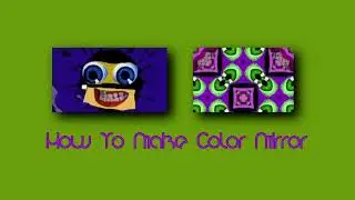 How To Make Color Mirror
