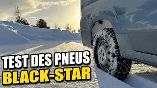 Pourquoi j'ai choisi ces pneus pour affronter la Laponie