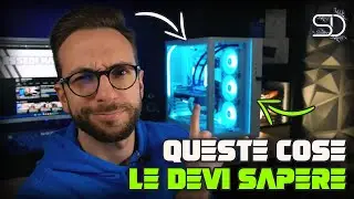 COSE DA SAPERE PRIMA DI ACQUISTARE UN PC DA GAMING