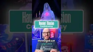 The Haunted Mansion Bride Controversy, Explained 👰&zwj;♀️🪓 #disneyland