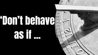 Stoic Quotes on Time #TQS