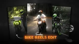 Trending bike reels edit tutorial in capcut | Bike reels edit in Capcut | @Edit_with_Avanish 