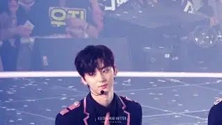 171216 7PM Wanna One Premier Fan-Con 엔딩 멘트 (민현/MINHYUN Focus)