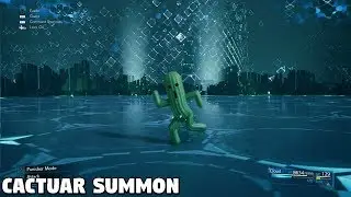 Final Fantasy 7 REMAKE - Cactuar Summon